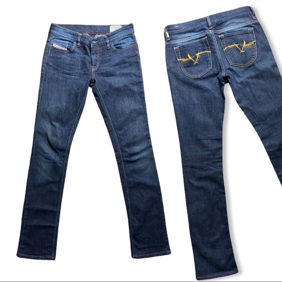 Diesel LIV Italian Straight Leg Wash 0087Z - Picture 2 of 16